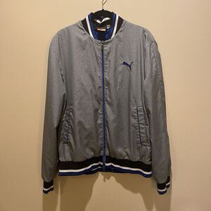 Puma Full Zip Windbreaker Men's Size Large SportLifestyle